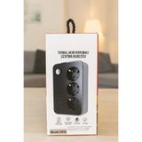 kialed 3 TYPE-C + USB Termal Akım Korumalı Uzatma Kablosu Model 3414