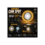 kialed 5W 3+2 LED Kristal Cam Spot Gün Işığı Yan Işık Beyaz Orta Işık Dekoratif Gömme Tavan Spotu