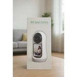 Kialed Akıllı Güvenlik Kamerası-Wifi Smart Camera - Beyaz