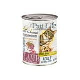 Kiart Patilife 415 Gr Yetişkin ( Kuzu Etli ) Mama 24 Adet Yaş Konserve Kedi Maması