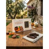 Kibarzade Bitter Konfiseri Kaplamalı Cennet Hurması - 125 Gr