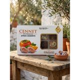 Kibarzade Cennet Hurması Atom Cezerye 4'Lü Çanta (125 Gr X 4)