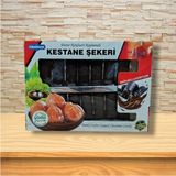 Kibarzade Çikolata Kaplamalı Kestane Şekeri ( 240 gr ) - 280 gr