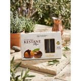 Kibarzade Çikolata Kaplamalı Kestane Şekeri - 4'lü Çanta Paket (125 gr x 4) - 500 gr