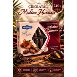 Kibarzade Çikolata Kaplamalı Medine Hurması 240 gr