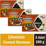 Kibarzade Çikolatalı Cennet Hurması 240 gr x 3 Adet