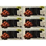 Kibarzade Çikolatalı Kestane Şekeri 250 gr 6 lı set