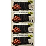 Kibarzade Çikolatalı Kestane Şekeri 280 gr 4 Lü Set 4*280