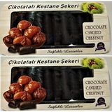 Kibarzade Çikolatalı Kestane Şekeri 280 gr x 2'li - 700 gr