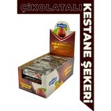 Kibarzade Çikolatalı Kestane Şekeri 65 gr x 18 Adet