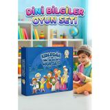 Kiblegâh Dini Bilgiler Oyun Seti Eğitici Ve Eğlenceli İslami Zihinse Gelişim Destekleyici Oyun