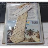 Kıbrıs İşi Hurma Dalından Kitap Ayracı