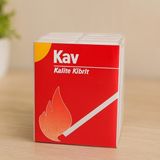 Kibrit 100'LÜ (10X10) Paket - Renkli