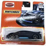 Kibrit kutusu 2018 Bugatti Divo 39/100 2020 Kısa Kartı