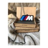 KibritAjans Pleksi Bmw Logo Dikiz Ayna Süsü Aksesuar