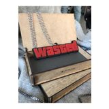 KibritAjans Pleksi Wasted Dikiz Ayna Süsü Aksesuar