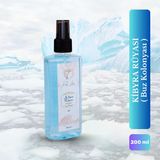 Kibyra Rüyası Buz Kolonyası 200 Ml - Şoklayıcı Serinlik Ve Ferahlık (Sprey)