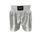 Kickboks Şortu, Kick Boks Şortu (Beyaz, XS)