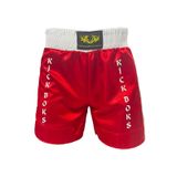 Kickboks Şortu, Kick Boks Şortu (Kırmızı, M)