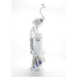 KİCKSHOP Polyester Tavuskuşu Figürü Biblo Esk-ALK1696