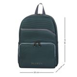 KİCKSHOP SUNİ DERİ ŞIK TASARIM LAPTOP BÖLMELİ SIRT ÇANTASI Fua-4050Koyuyeşil