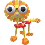 Kid K'nex 85613 Bina Seti-21 Parça Yaş 3+ Okul Öncesi Eğitici Oyuncak K'nex Mates İnşaat Seti 21 Parça Yaş 3+ Eğitici Oyuncaklar Okul Öncesi, Çok Renkli