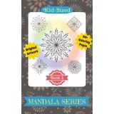 KID-SIZED MANDALA SERIES: BOOK 1: ORIGINAL ARTWORK FOR KIDS OF ANY AGE TO COLOR AND ENJOY! (KID-SIZED SMALL MANALA SERIES, Band 2)
