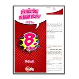 Kida 8.Sınıf Din Kültürü ve Ahlak Bilgisi Yaprak Test