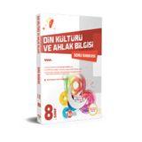 Kida Yayınları 8. Sınıf Din Kültürü Ve Ahlak Bilgisi Soru Bankası