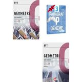 Kida Yayınları Tyt ve Ayt Geometri Soru Bankası