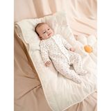 Kidaxi KD54040.JAKARLI Baskılı Mavi Patikli Tulum | 1-12 Ay - 3 - 6 Ay