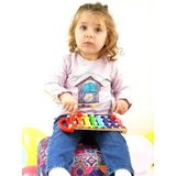 Kidaxi Kız Sweatshirt Pantolon Takım 3-6/6-9/9-12/18-24 Ay - Lila - 6 - 9 Ay