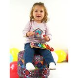 Kidaxi Kız Sweatshirt Pantolon Takım 3-6/6-9/9-12/18-24 Ay - Lila - 9 - 12 Ay