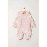 Kidaxi Sevimli Ayıcık Bebek Tulum 3-6/6-9/9-12/18-24 Ay - 6 - 9 Ay - Pembe
