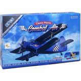 Kiddico Toys 6 Parça Çek Bırak Metal Klasik Uçak DMNXG879-102