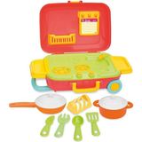Kiddico Toys Barbie Mutfak Set Bavulum
