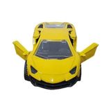 Kiddico Toys Çek Bırak Metal Araba Lamborgini