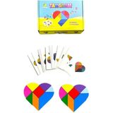 Kiddico Toys Chitoys Tangram