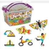 Kiddico Toys Çiçek Puzzle Box Eğitici Şekiller 500 Parça - Çok Renkli