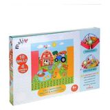 Kiddico Toys Çiftlik Hayvanları Oyun Halısı - Çok Renkli - 85 x 85 cm