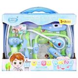 Kiddico Toys Doktor Seti Çocuk Oyuncak Işıklı Mavi 3+