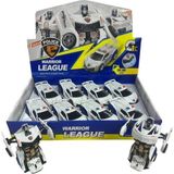 Kiddico Toys Kutuda 8'li Robot Olan Araba (1 Adet)
