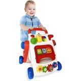 Kiddico Toys Oyuncak Ilk Adım Arabam - Çok Renkli