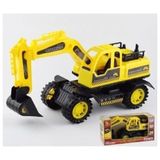 Kiddico Toys Oyuncak Kutulu Çılgın Excavator Kepçe