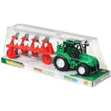 Kiddico Toys Oyuncak Traktör, Hayvanlı, Meyveli, Biçerdöver Pulluklu, Yumurtalı Horozlu, Emekleme Oyuncağı