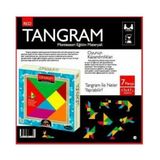 Kiddico Toys Redka Renkli Tangram