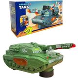 Kiddico Toys Saldırı Tankı Müzikli & Işıklı Plastik Oyuncak 3+
