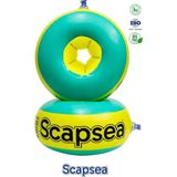 Kiddico Toys Scap Sea Çocuklar Için Içi Dolgulu Yüzme Kolluğu 10KG - 40KG Arası - Çok Renkli - 1+ Yaş