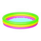 Kiddico Toys Şişme Taban 3 Bölmeli Havuz 152X30 - Çok Renkli - 1+ Yaş
