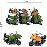 Kiddico Toys Sürtmeli Dinazorlu Motorsiklet